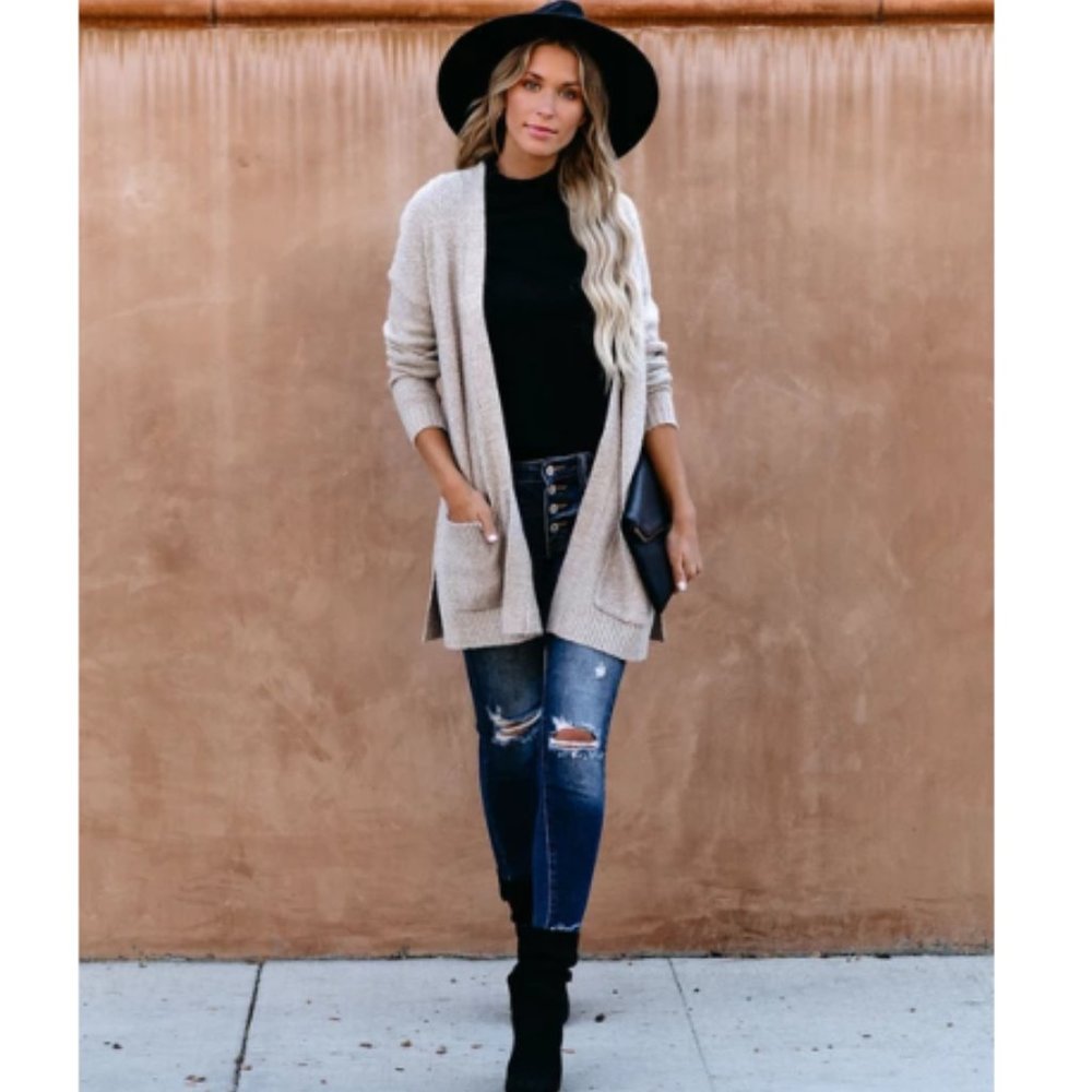 SUNDRA Knit Cardigan